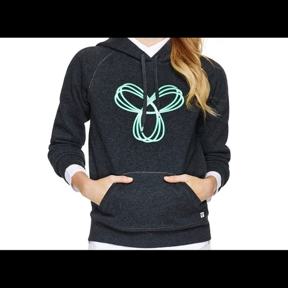 Aritzia TNA Baltic grey hoodie - Picture 5 of 6